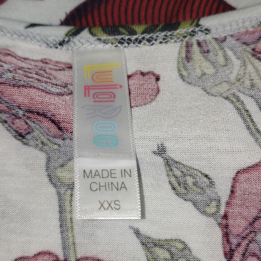 Lularoe Perfect T size XXS - Picture 3 of 5